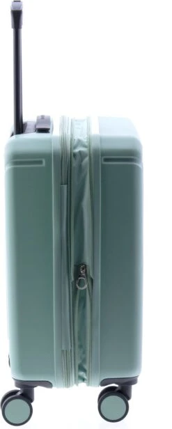Gladiator Tropical Handbagage Koffer Expandable - 55 Cm - 36/40 Liter - Mintgroen 25 Gladiator Tropical Handbagage Koffer Expandable - 55 Cm - 36/40 Liter - Mintgroen -Koffer Winkel 481x1200 1