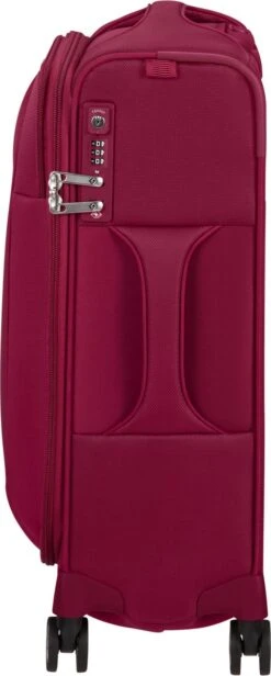 Samsonite Reiskoffer Met Laptopvak - D'Lite Spinner Uitbreidbaar (4 Wielen) 55 Cm Handbagage - Fuchsia - 2 Kg -Koffer Winkel 481x1200