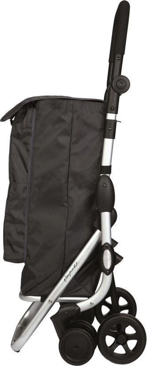 Playmarket Go Up Boodschappentrolley Dark Grey 7 Playmarket Go Up Boodschappentrolley Dark Grey - Afbeelding 5