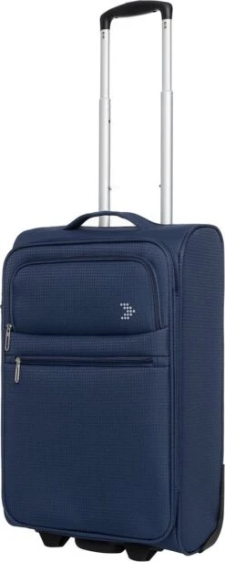 Travelbags Handbagage Zachte Koffer / Trolley / Reiskoffer - The Base - 55 Cm - Blauw 20 Travelbags Handbagage Zachte Koffer / Trolley / Reiskoffer - The Base - 55 Cm - Blauw -Koffer Winkel 482x1200 1