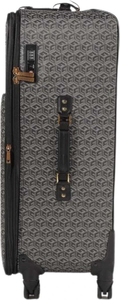 Guess Vikky 28 In 8 Wheeler Dames Reiskoffer - Charcoal Grey 4 Guess Vikky 28 In 8 Wheeler Dames Reiskoffer - Charcoal Grey - Afbeelding 2