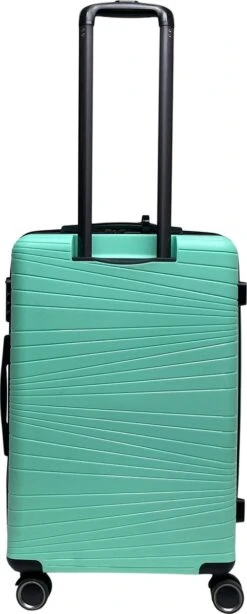 Benzi Barco Middelgrote Koffer - 65 Cm - 65 Liter - Mintgroen 10 Benzi Barco Middelgrote Koffer - 65 Cm - 65 Liter - Mintgroen -Koffer Winkel 483x1200 2