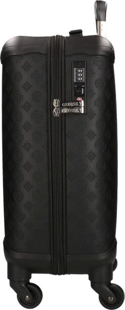 Guess Wilder 18 In 4 Dames Reiskoffer - Zwart 36 Guess Wilder 18 In 4 Dames Reiskoffer - Zwart -Koffer Winkel 484x1200 1