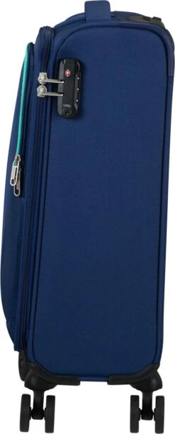 American Tourister Reiskoffer - Sea Seeker Spinner 55cm (Handbagage)- Combat Navy -Koffer Winkel 484x1200 5
