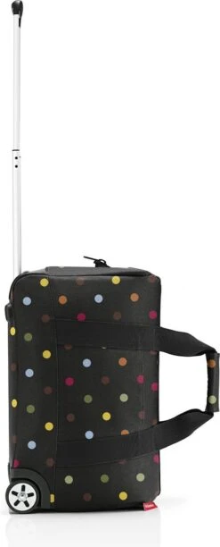 Reisenthel Allrounder Trolley Reiskoffer Reistas Op 2 Wielen - 30L - Dots Zwart -Koffer Winkel 484x1200 6