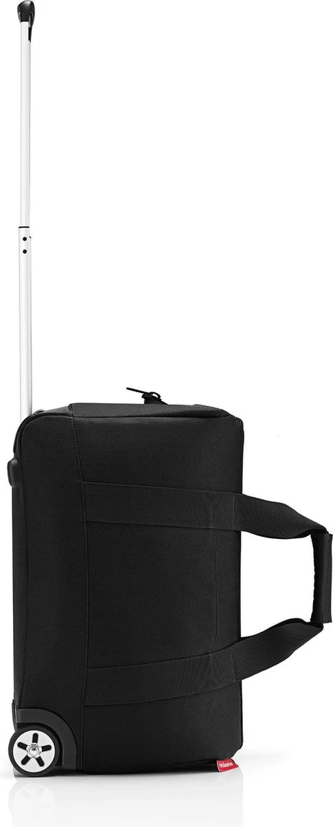 Reisenthel Allrounder Trolley Reiskoffer Reistas Op 2 Wielen - 30L - Zwart 8 Reisenthel Allrounder Trolley Reiskoffer Reistas Op 2 Wielen - 30L - Zwart - Afbeelding 6
