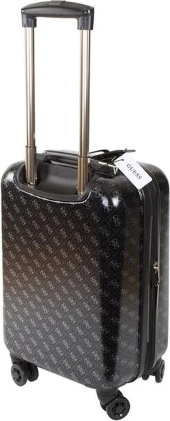 Guess Trolley Jesco Dames Koffer - Coal Logo 10 Guess Trolley Jesco Dames Koffer - Coal Logo -Koffer Winkel 485x1200 1