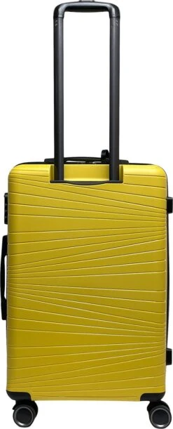 Benzi Barco Middelgrote Koffer - 65 Cm - 65 Liter - Geel 10 Benzi Barco Middelgrote Koffer - 65 Cm - 65 Liter - Geel -Koffer Winkel 485x1200 2