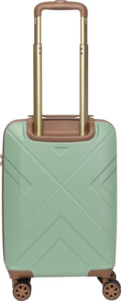 Oistr Florence Handbagage Spinner S Olive Green -Koffer Winkel 485x1200