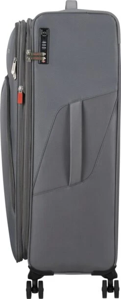 American Tourister Reiskoffer - Summerfunk Spinner 79cm - Titanium Grey -Koffer Winkel 486x1200 1