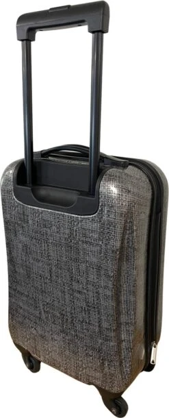 Leonardo Handbagage Koffer 51x31x20 - Hardcase - Cijferslot - Reiskoffer - Lichtgewicht Koffer - Grey 12 Leonardo Handbagage Koffer 51x31x20 - Hardcase - Cijferslot - Reiskoffer - Lichtgewicht Koffer - Grey -Koffer Winkel 486x1200 5