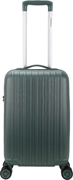 Decent Handbagage Koffer / Trolley / Reiskoffer - 55 Cm - 38 Liter - ABS - Tranporto - Groen 34 Decent Handbagage Koffer / Trolley / Reiskoffer - 55 Cm - 38 Liter - ABS - Tranporto - Groen -Koffer Winkel 486x1200 8