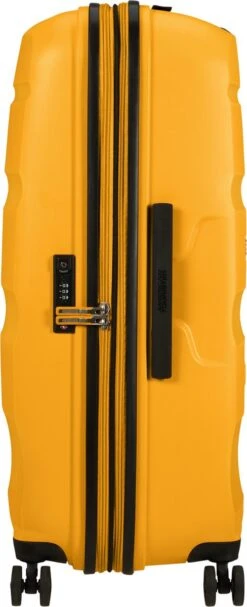 American Tourister Reiskoffer - Bon Air Dlx Spinner 75/28 Tsa Exp (Large) Light Yellow 16 American Tourister Reiskoffer - Bon Air Dlx Spinner 75/28 Tsa Exp (Large) Light Yellow -Koffer Winkel 488x1200