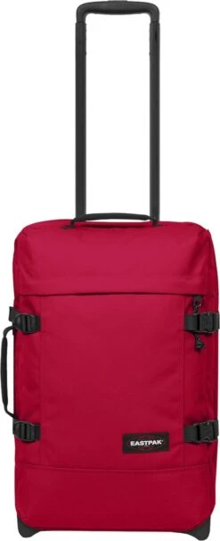 Eastpak TRANVERZ S Reiskoffer, Handbagage (51 X 32.5 X 23 Cm) - Sailor Red -Koffer Winkel 489x1200 1