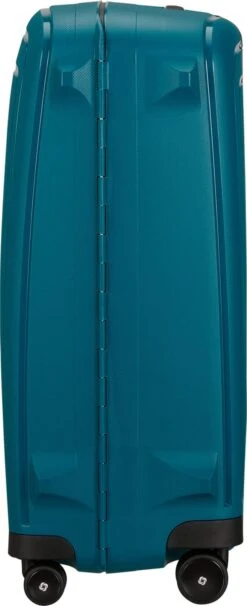 Samsonite Reiskoffer - S'Cure Spinner 69/25 - Petrol Blue 22 Samsonite Reiskoffer - S'Cure Spinner 69/25 - Petrol Blue -Koffer Winkel 489x1200 3
