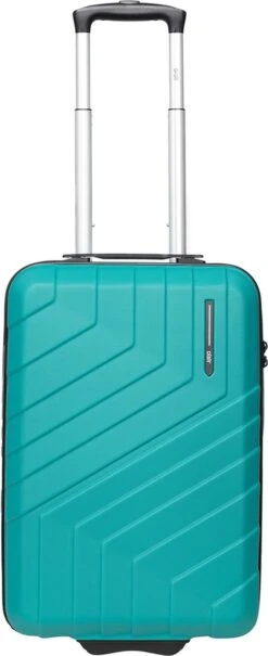 Oistr Brooks Handbagage Koffer Upright 55 Jade -Koffer Winkel 490x1200 2
