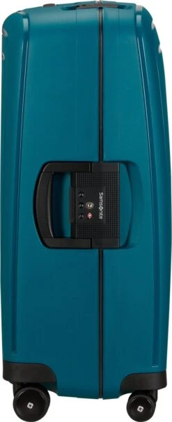 Samsonite Reiskoffer - S'Cure Spinner 69/25 - Petrol Blue 16 Samsonite Reiskoffer - S'Cure Spinner 69/25 - Petrol Blue -Koffer Winkel 490x1200 5