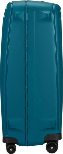 Samsonite Reiskoffer - S'Cure Spinner 75/28 - Petrol Blue 19 Samsonite Reiskoffer - S'Cure Spinner 75/28 - Petrol Blue -Koffer Winkel 491x1200 3