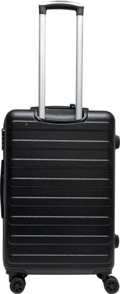 Benzi Valencia Middelgrote Koffer 67 Cm - 60 Liter Black -Koffer Winkel 491x1200 7