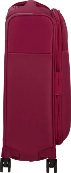 Samsonite Reiskoffer Met Laptopvak - D'Lite Spinner Uitbreidbaar (4 Wielen) 55 Cm Handbagage - Fuchsia - 2 Kg -Koffer Winkel 492x1200 1