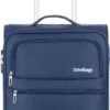 Travelbags Handbagage Zachte Koffer / Trolley / Reiskoffer - The Base - 55 Cm - Blauw -Koffer Winkel 493x1200 1
