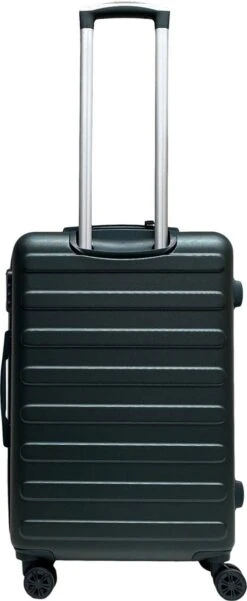 Benzi Valencia Middelgrote Koffer 67 Cm - 60 Liter Green -Koffer Winkel 493x1200 8