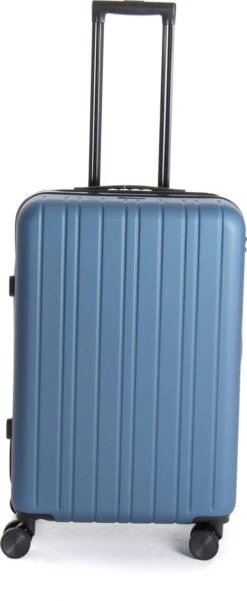 AttitudeZ Azur Reiskoffer Medium Blauw 67cm - TSA-slot -Koffer Winkel 493x1200 9