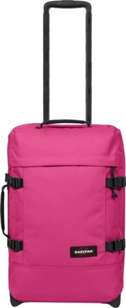 Eastpak TRANVERZ S Reiskoffer, Handbagage (51 X 32.5 X 23 Cm) - Pink Escape 13 Eastpak TRANVERZ S Reiskoffer, Handbagage (51 X 32.5 X 23 Cm) - Pink Escape -Koffer Winkel 494x1200 1