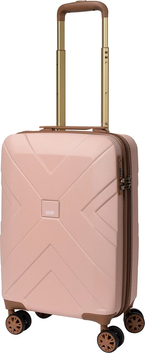 Oistr Florence Handbagage Spinner S Matte Pink 21 Oistr Florence Handbagage Spinner S Matte Pink - Afbeelding 19