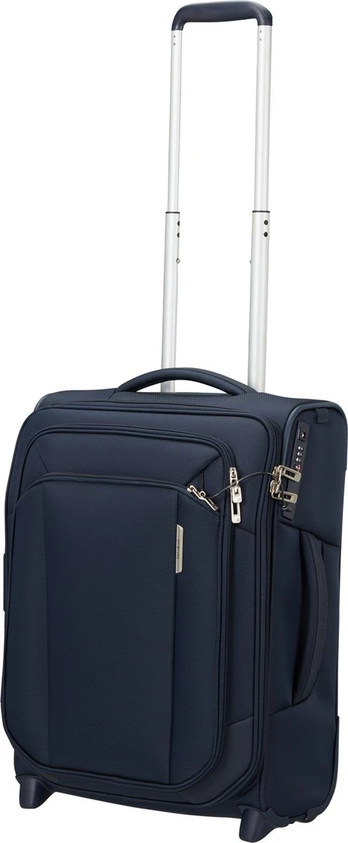 Samsonite Reiskoffer - Respark Upright 55/20 Exp (Handbagage) Midnight Blue 8 Samsonite Reiskoffer - Respark Upright 55/20 Exp (Handbagage) Midnight Blue - Afbeelding 6