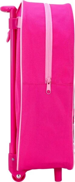 Disney MINNIE MOUSE Polka Dots Trolley Koffertje Vakantie Logeren Tripjes Roze -Koffer Winkel 495x1200 3