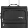 Travelbags Handbagage Zachte Koffer / Trolley / Reiskoffer - The Base - 55 Cm - Zwart 2 Travelbags Handbagage Zachte Koffer / Trolley / Reiskoffer - The Base - 55 Cm - Zwart -Koffer Winkel 496x1200 4