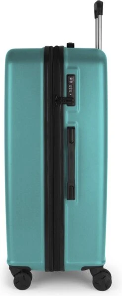 Gabol Harde Koffer / Trolley / Reiskoffer - Open - 77 Cm (XL) - Blauw -Koffer Winkel 496x1200 5