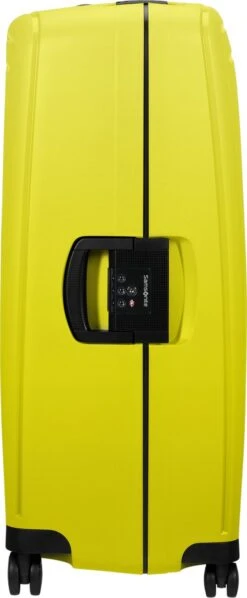 Samsonite Reiskoffer - S'Cure Spinner 81/30 - Lime -Koffer Winkel 496x1200 7