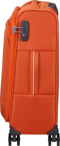 Samsonite Reiskoffer - Popsoda Spinner 55/20/40 (Handbagage) Orange 31 Samsonite Reiskoffer - Popsoda Spinner 55/20/40 (Handbagage) Orange -Koffer Winkel 497x1200 2