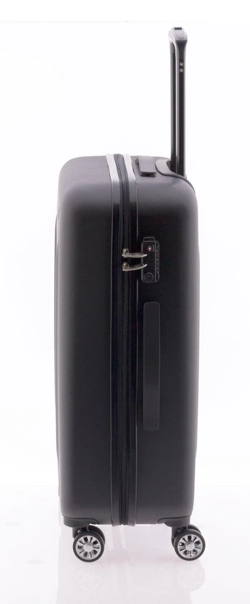 Gladiator Beetle M Spinner 68 - TSA Slot - Zwart 7 Gladiator Beetle M Spinner 68 - TSA Slot - Zwart - Afbeelding 5