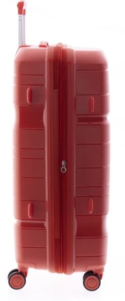 Gladiator Boxing Middelgrote Koffer Expandable 67 Cm 70/80 Liter TSA Slot - Koraalrood -Koffer Winkel 498x1200 2