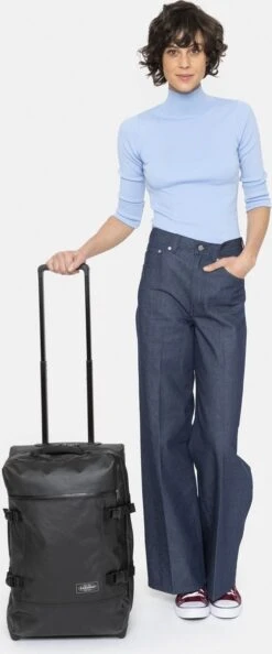 Eastpak TRANVERZ S Reiskoffer, Handbagage (51 X 32.5 X 23 Cm) - Sailor Red -Koffer Winkel 499x1200 1