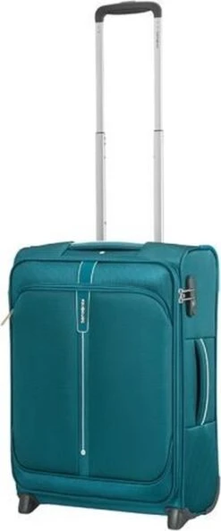 Samsonite Reiskoffer - Popsoda Upright 55/20 (Handbagage) Teal -Koffer Winkel 499x1200 4
