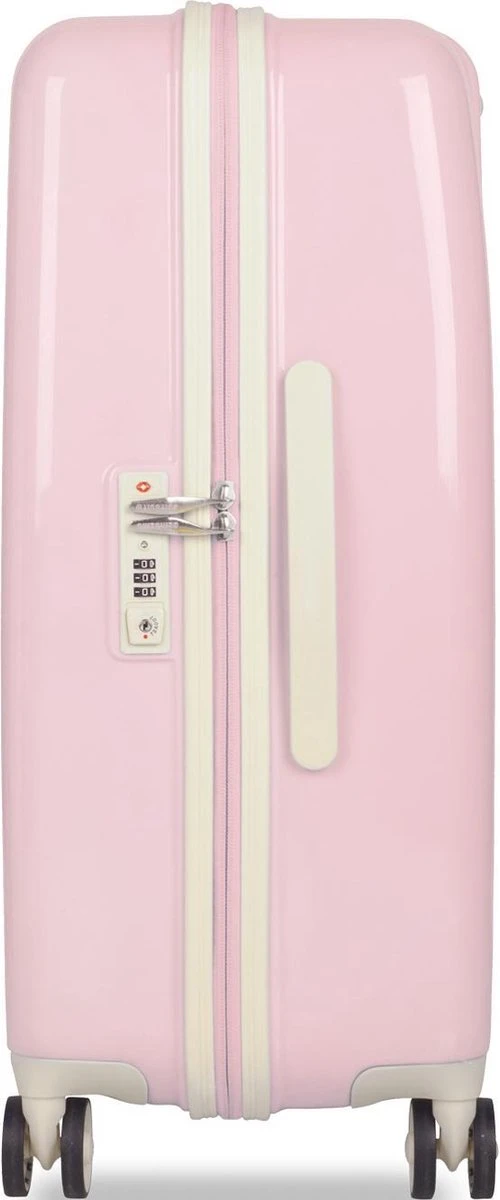 SUITSUIT - Fabulous Fifties - Pink Dust - Reiskoffer (66 Cm) 13 SUITSUIT - Fabulous Fifties - Pink Dust - Reiskoffer (66 Cm) - Afbeelding 11