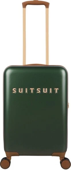 SUITSUIT - Fab Seventies Classic - Beetle Green - Handbagage (55 Cm) 27 SUITSUIT - Fab Seventies Classic - Beetle Green - Handbagage (55 Cm) -Koffer Winkel 501x1200 2