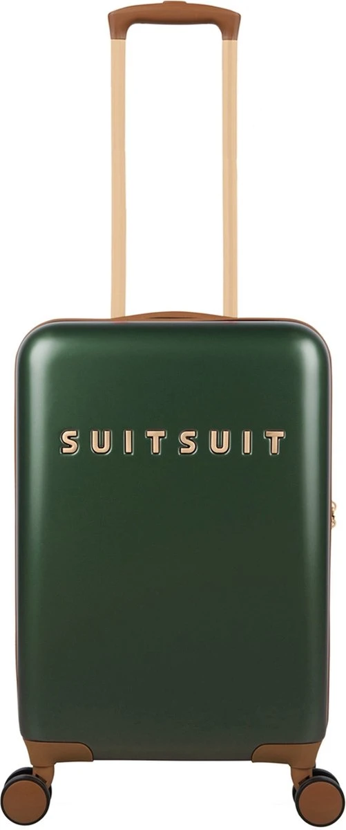 SUITSUIT - Fab Seventies Classic - Beetle Green - Handbagage (55 Cm) 14 SUITSUIT - Fab Seventies Classic - Beetle Green - Handbagage (55 Cm) - Afbeelding 12