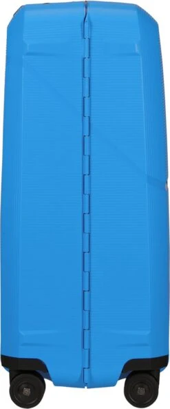 Samsonite Reiskoffer - Magnum Eco Spinner 69/25 - Summer Blue 25 Samsonite Reiskoffer - Magnum Eco Spinner 69/25 - Summer Blue -Koffer Winkel 501x1200 4