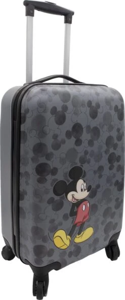Mickey Mouse Mickey Trolley - Handbagage - Trolley Met Wieltjes -Koffer Winkel 502x1200 5