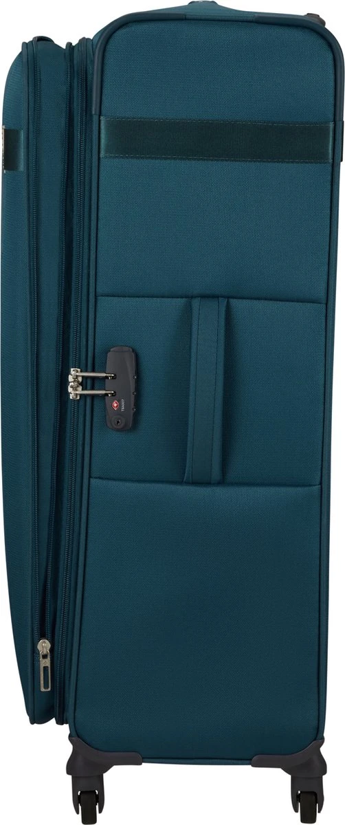 Samsonite Reiskoffer - Citybeat Spinner 78/29 Uitbreidbaar - Petrol Blue 10 Samsonite Reiskoffer - Citybeat Spinner 78/29 Uitbreidbaar - Petrol Blue - Afbeelding 8