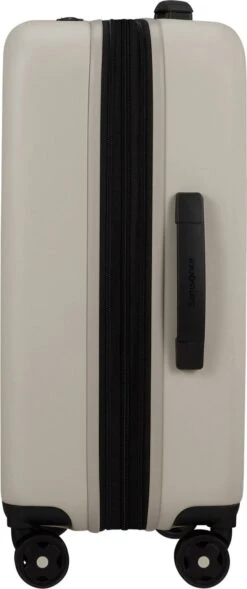 Samsonite Reiskoffer - Stackd Spinner Uitbreidbaar (4 Wielen) 55 Cm Handbagage - Sand - 2.8 Kg -Koffer Winkel 503x1200