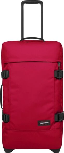 Eastpak TRANVERZ M Reiskoffer (67 X 35.5 X 30 Cm) - Sailor Red -Koffer Winkel 504x1200 11
