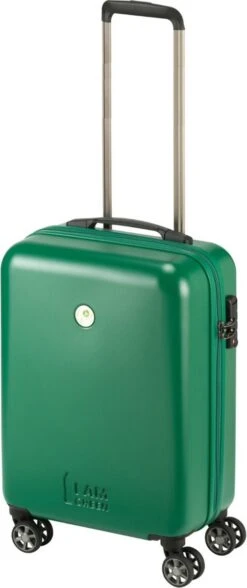 Princess Traveller I'm Green Atlantic - Handbagage Koffer - Groen - S - 55cm 21 Princess Traveller I'm Green Atlantic - Handbagage Koffer - Groen - S - 55cm -Koffer Winkel 504x1200 2