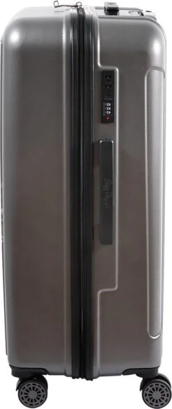 Biggdesign Ocean Ruimbagage Koffer - Reiskoffer - Grijs - Medium -Koffer Winkel 504x1200