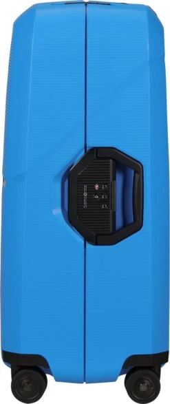 Samsonite Reiskoffer - Magnum Eco Spinner 69/25 - Summer Blue 29 Samsonite Reiskoffer - Magnum Eco Spinner 69/25 - Summer Blue -Koffer Winkel 505x1200 2